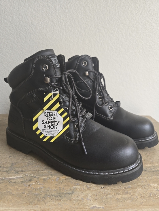 Coleman Other - Coleman Mens's Steel Toe Safefty Work Boots - Black